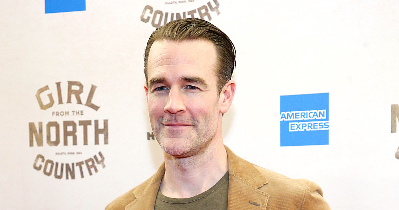 Tak obecnie wygląda James Van Der Beek /John Lamparski /Getty Images