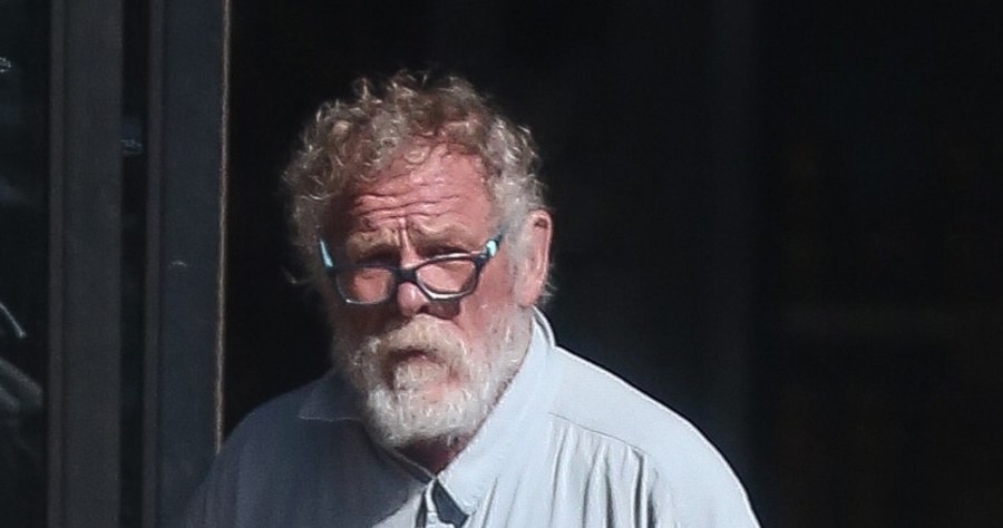 Tak obecnie wygląda Nick Nolte /Coleman-Rayner /East News