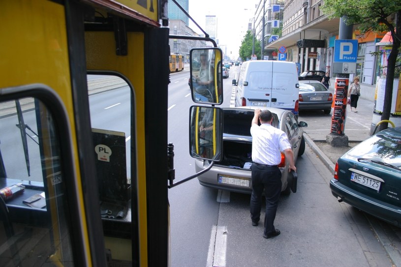 Tak parkuje bezmyślny egoista / Fot. autor /Informacja prasowa