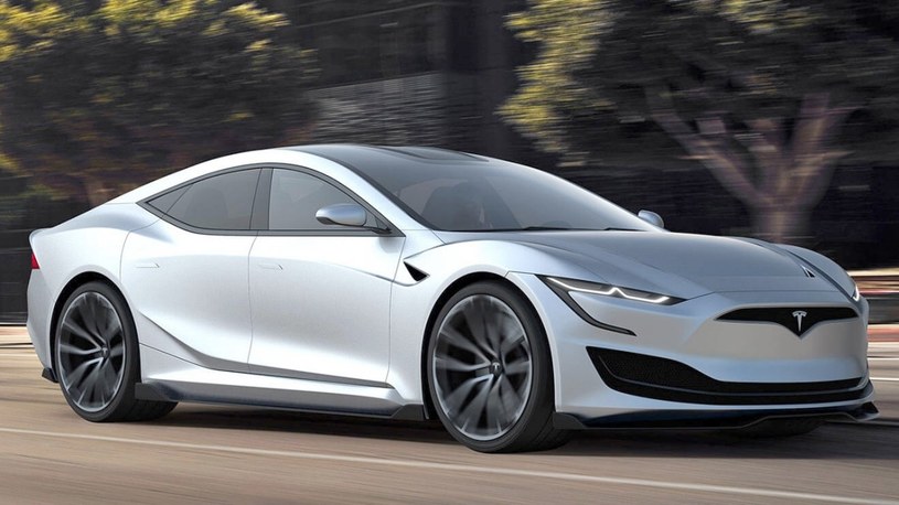 Tak pięknie będzie wyglądało nowe wcielenie Modelu S od Tesli /Geekweek