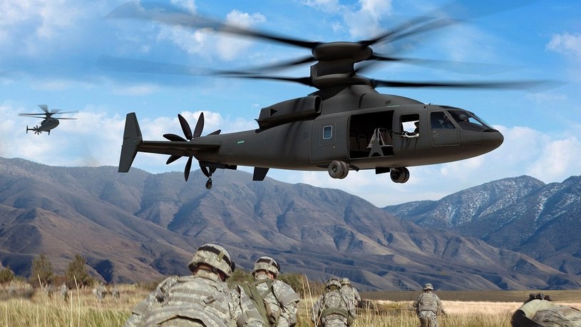 Tak pięknie wygląda przyszłość transportu powietrznego żołnierzy armii USA /Geekweek