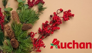 Tak pięknych dekoracji za taką cenę się nie spodziewaliśmy – świąteczna oferta Auchan zaskakuje!