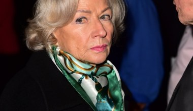 Tak po dwóch tygodniach wygląda grób Bożeny Dykiel. Zostało tylko jedno