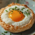 Tak podanego jajka jeszcze nie jadłeś. Jest lekkie jak chmurka 