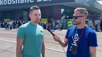 Tak Polak ze Szwajcarii wspiera Justynę Steczkowską