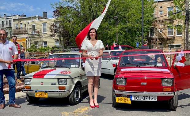 Tak Polonia świętowała Dzień Flagi w Nowym Jorku