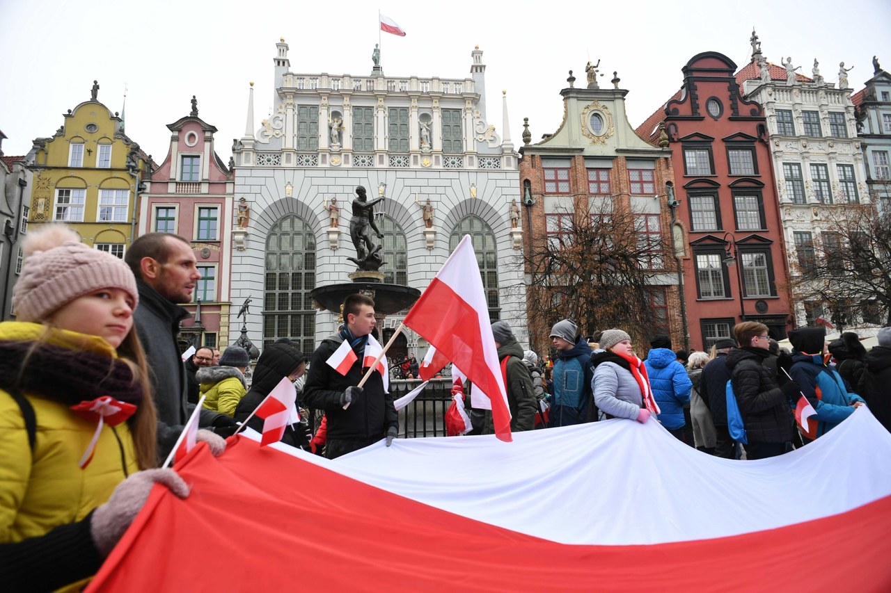Tak Polska świętowała 101. rocznicę odzyskania niepodległości