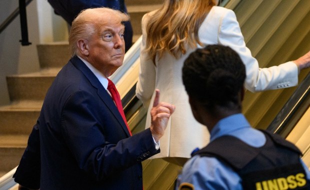 "Tak, popieram". Trump o zestrzeliwaniu przez NATO rosyjskich samolotów