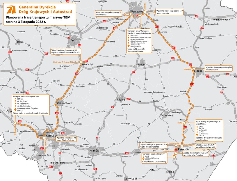 Tak potężnego transportu w Polsce jeszcze nie było. Gdzie go spotkamy?