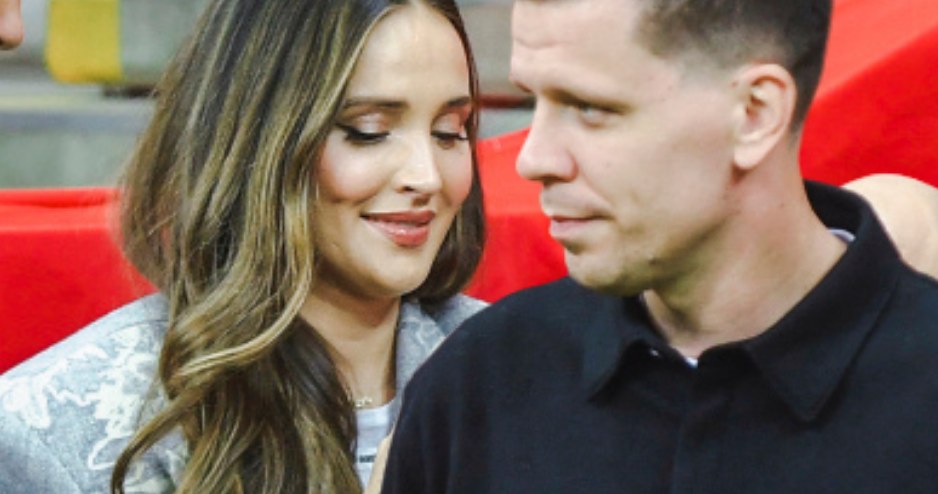 Tak poznali się Marina i Wojciech Szczęsny /Piętka Mieszko /AKPA