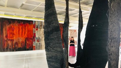 "Tak pracuje tkanina". Nowa wystawa w Centralnym Muzeum Włókiennictwa  