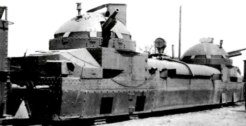 Tak prezentował się główny wagon artyleryjski Zaamureca /Battlefield da Depressão
