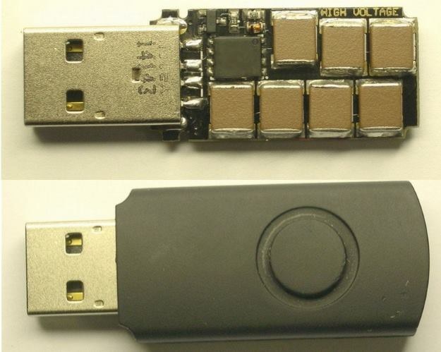 Tak prezentowała się poprzednia wersja USB Killer /materiały prasowe