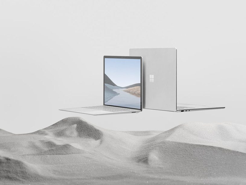 Tak prezentuje się Microsoft Surface Laptop 3 - najbardziej "klasyczny" przedstawiciel serii Surface /materiały promocyjne