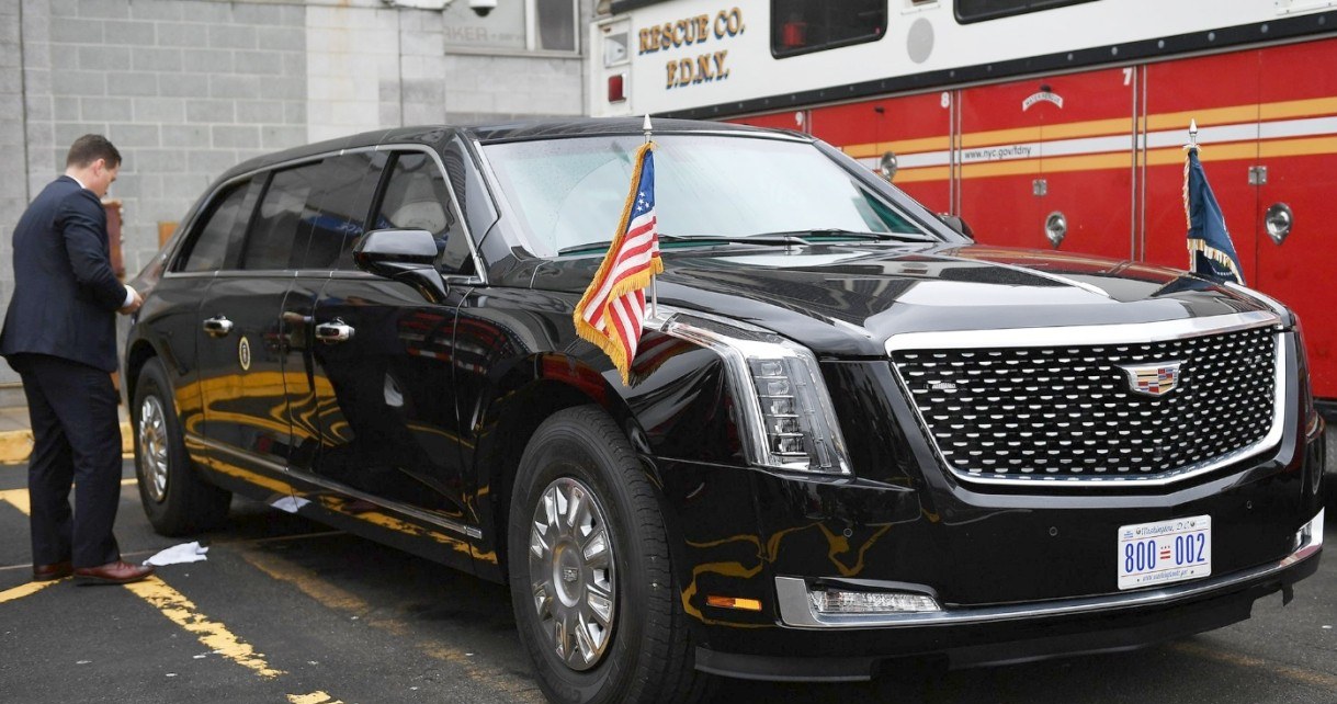 Tak prezentuje się nowe wcielenie „Bestii”, pancernej limuzyny prezydenta USA /Geekweek