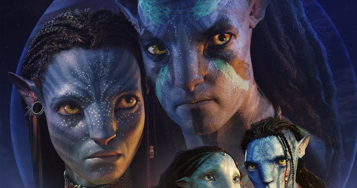 Tak prezentuje się plakat filmu "Avatar: Istota wody" /materiały prasowe