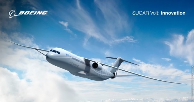 Tak prezentuje się przyszłość lotnictwa cywilnego.  Fot. Boeing /materiały prasowe