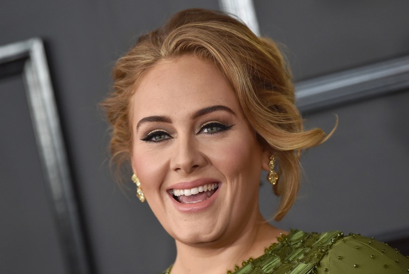 Tak przed przemianą prezentowała się Adele /Axelle/Bauer-Griffin/FilmMagic /Getty Images