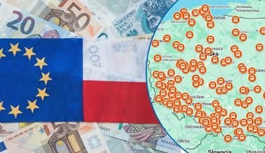 Tak przez Polskę płyną pieniądze z KPO. Jest sposób na sprawdzenie, gdzie trafiają