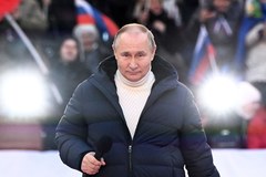 Tak Putin świętuje 8. rocznicę aneksji Krymu