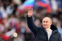 Tak Putin świętuje 8. rocznicę aneksji Krymu