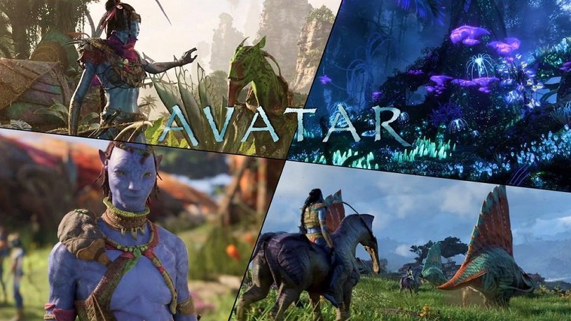 Tak rewelacyjnie wygląda gra Avatar na pierwszym zwiastunie od Ubisoftu [WIDEO] /Geekweek