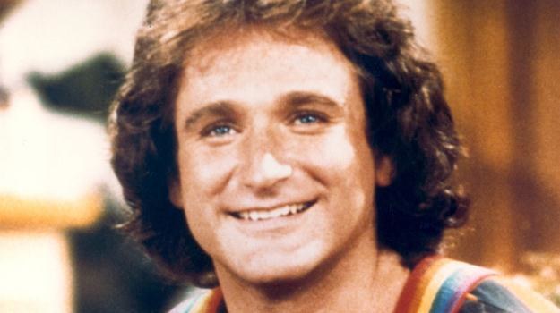 Tak Robin Williams wyglądał ponad trzydzieści lat temu, gdy grał w serialu "Mork i Mindy" /materiały prasowe