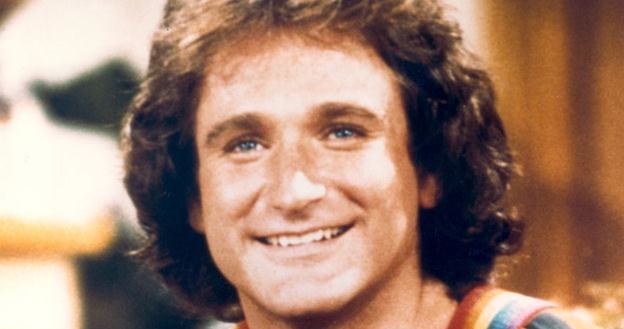 Tak Robin Williams wyglądał ponad trzydzieści lat temu, gdy grał w serialu "Mork i Mindy" /materiały prasowe