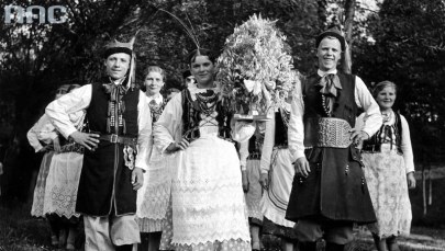 Tak rolnicy dziękowali za plony w ubiegłym wieku