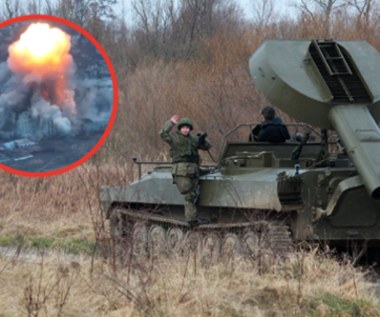 Tak Rosjanie bombardują ukraińskie miasta. Wielka eksplozja zarejestrowana na filmie