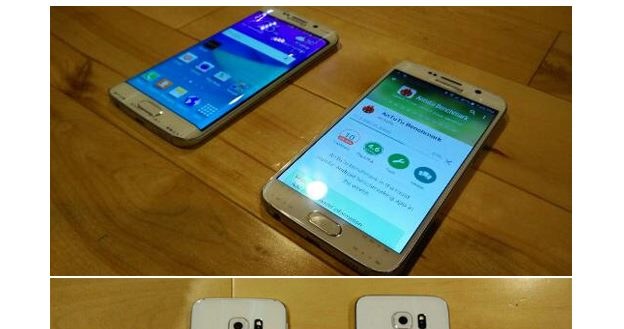 Tak rzekomo mają wyglądać Samsung Galaxy S6 oraz S6 Edge. Źródło: phonearena /android.com.pl