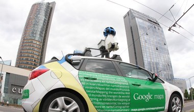 Tak  samochody Google "widzą" świat