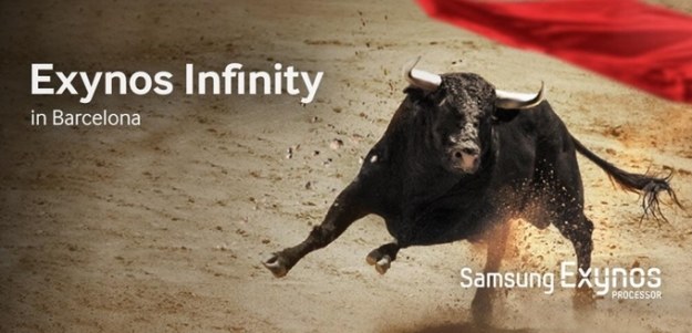Tak Samsung zapowiada nowy układ Exynos Infinity /materiały prasowe