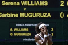 Tak Serena Williams cieszyła się z wygranej