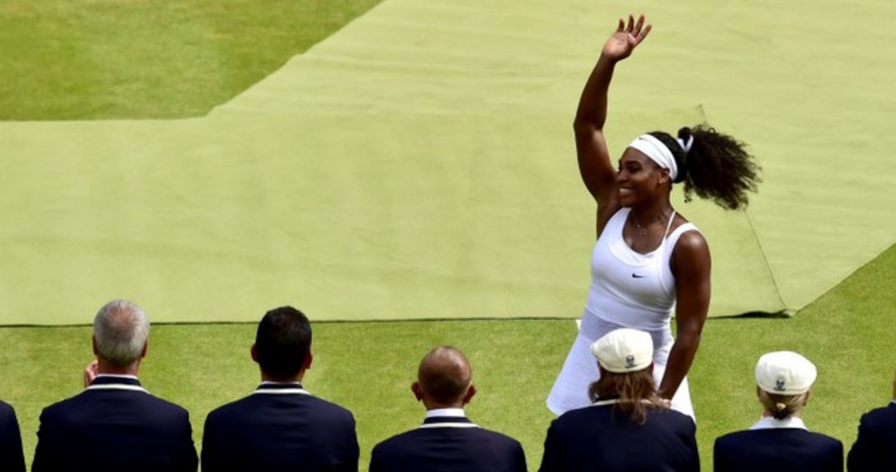 Tak Serena Williams cieszyła się z wygranej