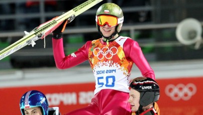 Tak się cieszył Kamil Stoch - mistrz olimpijski!