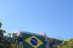 Tak się kibicuje w Brazylii! Miasta obwieszone flagami
