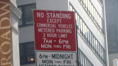 Tak się parkuje w Nowym Jorku