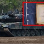 Tak się robi propagandę. Rosyjski żołnierz odbiera milion za Leoparda