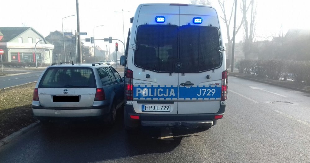 Tak skończyła się próba ucieczki /Policja