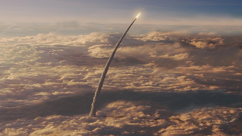 Tak spektakularnie wyglądał start chińskiej rakiety z perspektywy kosmosu /Geekweek