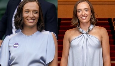 Tak Świątek wyglądała na balu po Wimbledonie. Ekspert ocenił jednoznacznie
