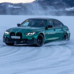 CBŚP Tak szkolą się policjanci CBŚP. BMW M3 i jazda po lodzie