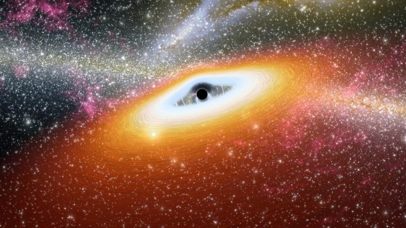 Tak tajemniczo wygląda centrum naszej galaktyki. Piękna symulacja od NASA /Geekweek