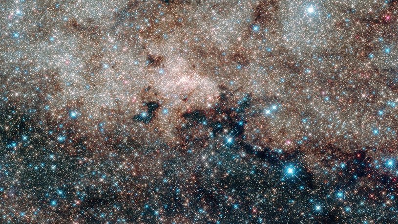 Tak tajemniczo wygląda centrum naszej galaktyki. Zobaczcie piękne obrazy od ESO /Geekweek