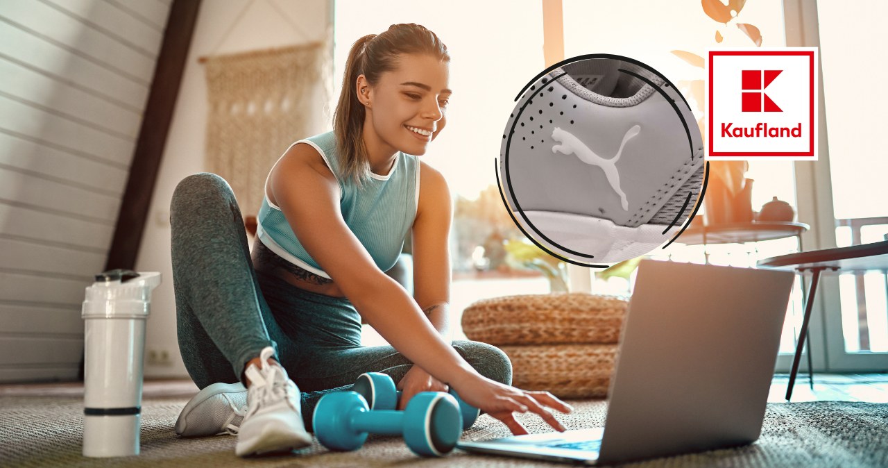 Tak tanich butów PUMA jeszcze nie było! Kaufland kusi sportową ofertą /Canva Pro /INTERIA.PL