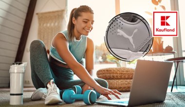 Tak tanich butów PUMA jeszcze nie było! Kaufland kusi sportową ofertą