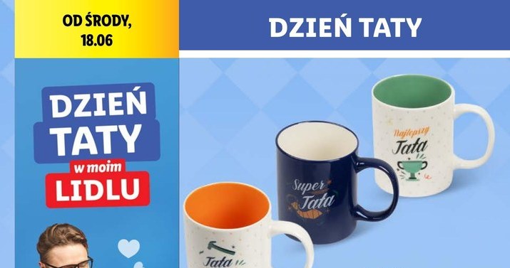 Tak tanio jeszcze nie było! Zestawy klocków LEGO na Dzień Taty w Lidlu za grosze /Lidl /INTERIA.PL