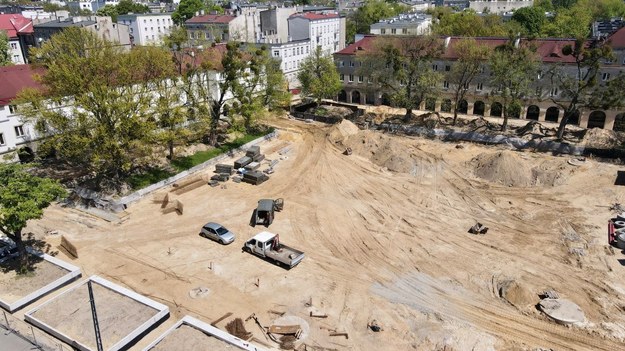 Tak teraz wygląda łódzki Stary Rynek /lodz.pl /Materiały prasowe