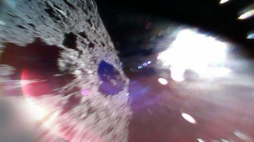 Tak teraz wygląda pierwsza w historii planetoida zbombardowana przez ludzkość /Geekweek